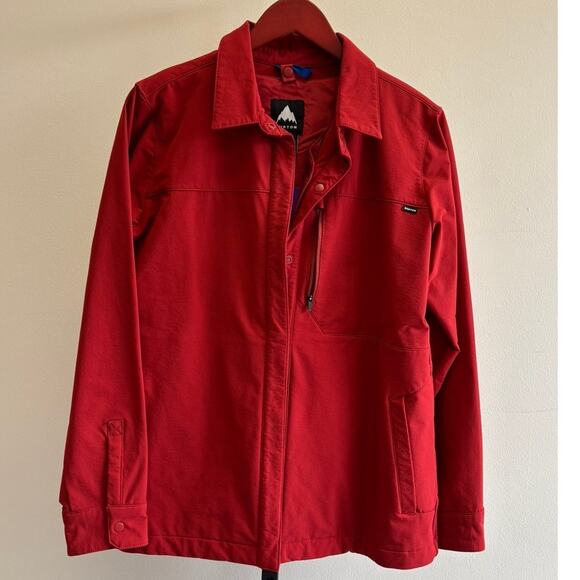 Burton Women's Red Insulated Jacket Size S #53541 - Picture 1 of 3